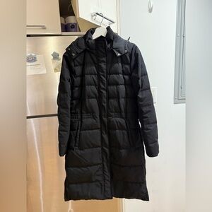 Theory winter long jacket for women